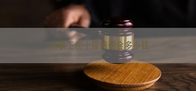 内蒙工伤十级赔偿金多少钱