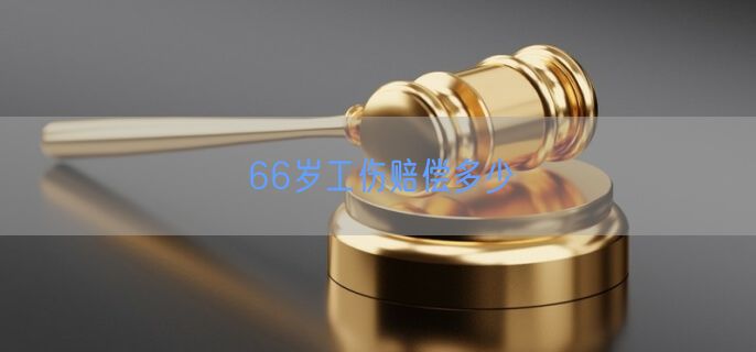 66岁工伤赔偿多少