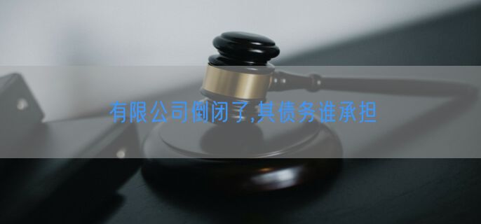 有限公司倒闭了,其债务谁承担