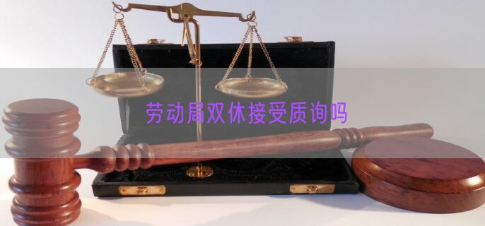 劳动局双休接受质询吗