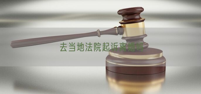 去当地法院起诉离婚吗