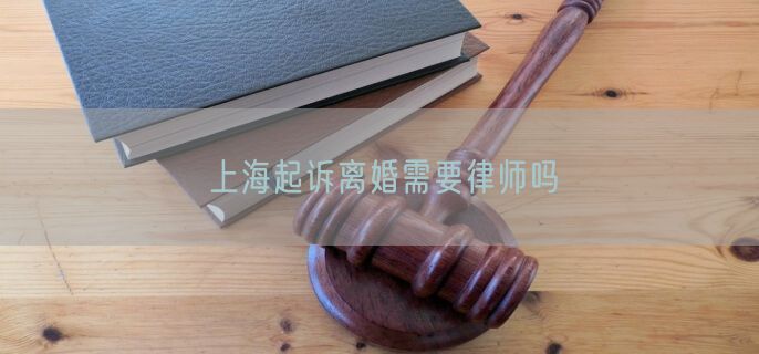 上海起诉离婚需要律师吗