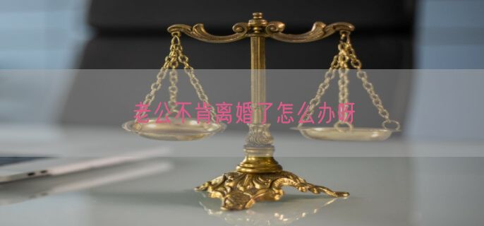 老公不肯离婚了怎么办呀