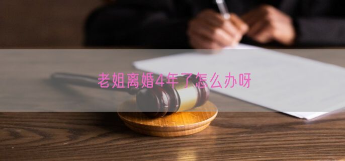 老姐离婚4年了怎么办呀