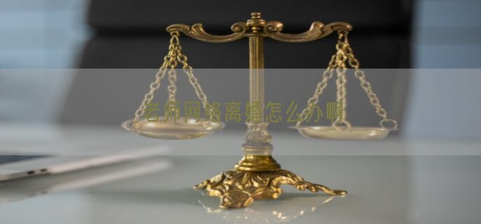 老师网络离婚怎么办啊