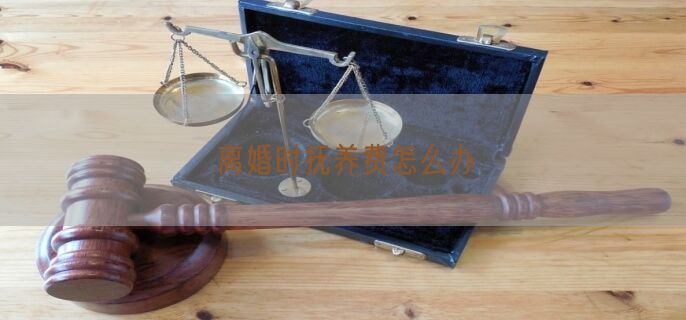 离婚时抚养费怎么办