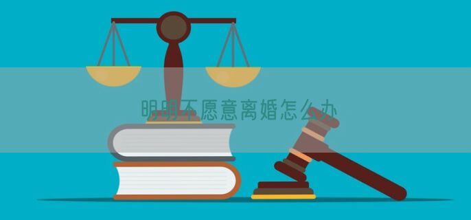 明明不愿意离婚怎么办