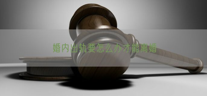 婚内出轨要怎么办才能离婚