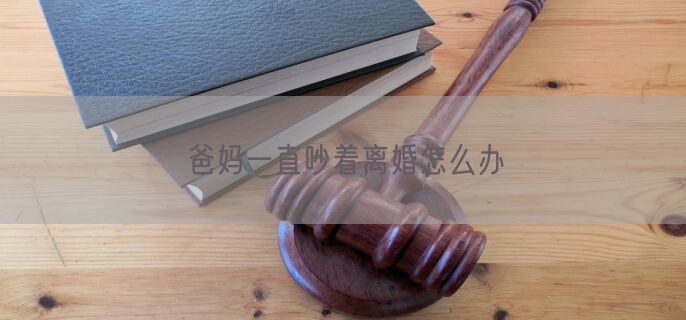 爸妈一直吵着离婚怎么办